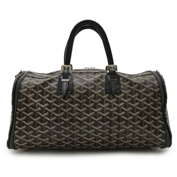 Goyard Handbags - Goyard Croisiere 40 Handbag PVC Coated Canvas